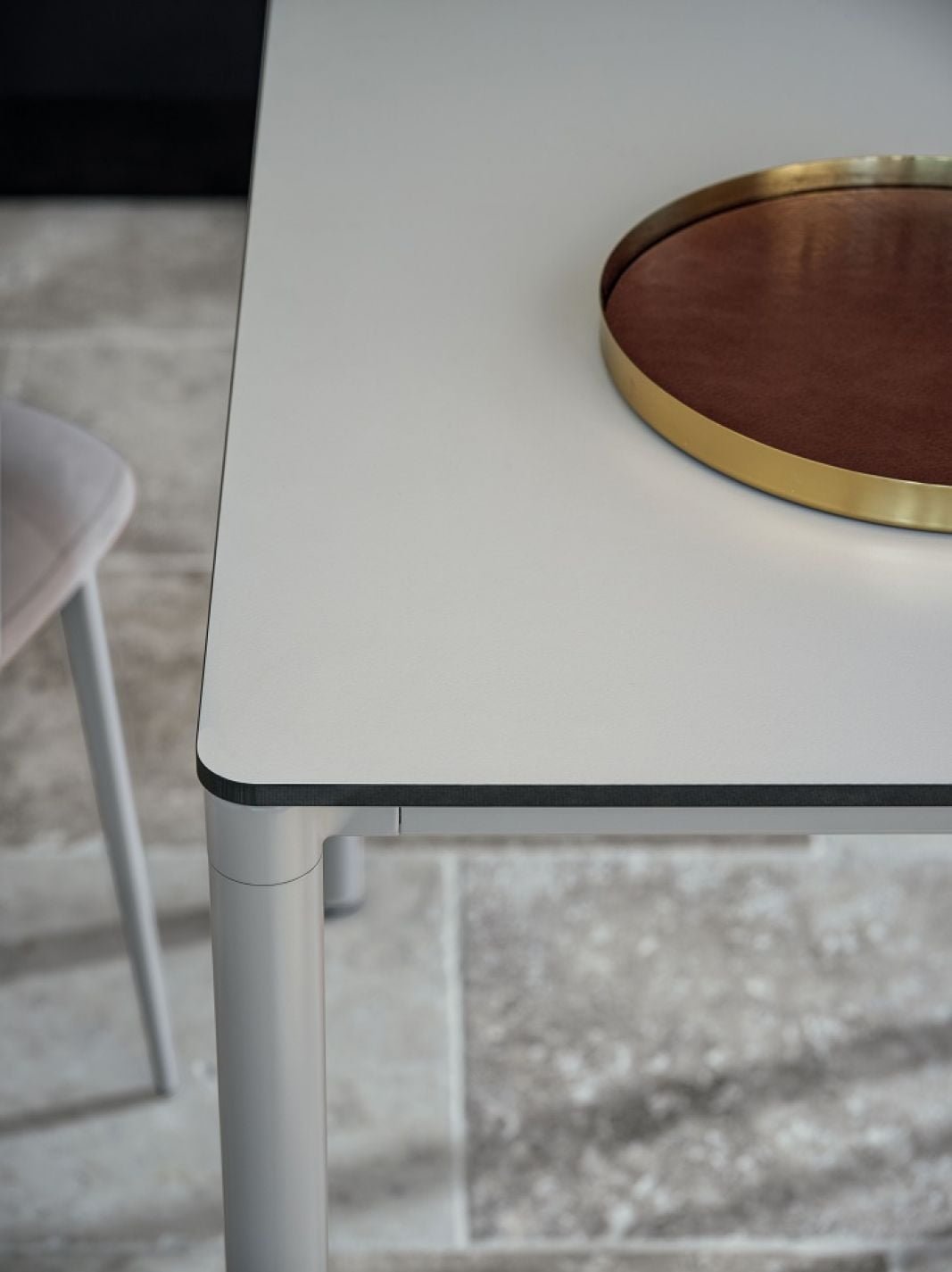 Bontempi Modernus Valgomojo stalas Moon Low