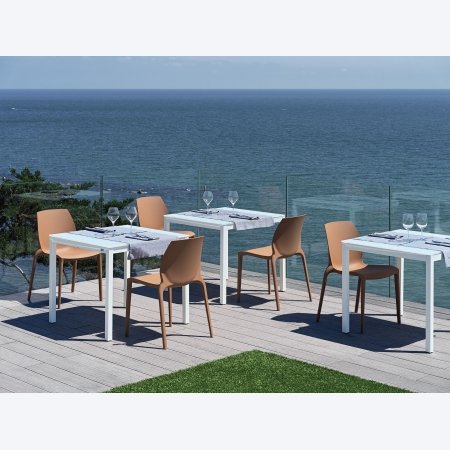 Bontempi Modernus Valgomojo stalas Diesis Outdoor