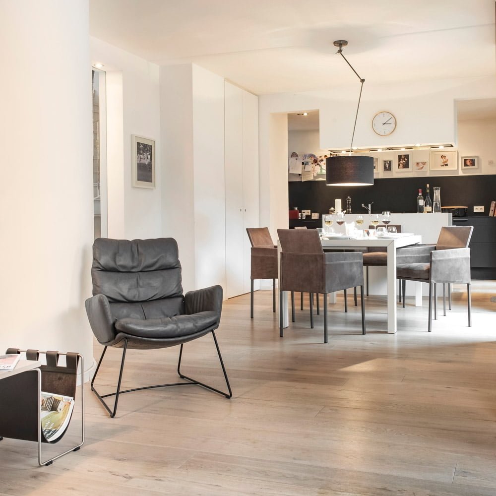 KFF Modernus Fotelis Arva Lounge
