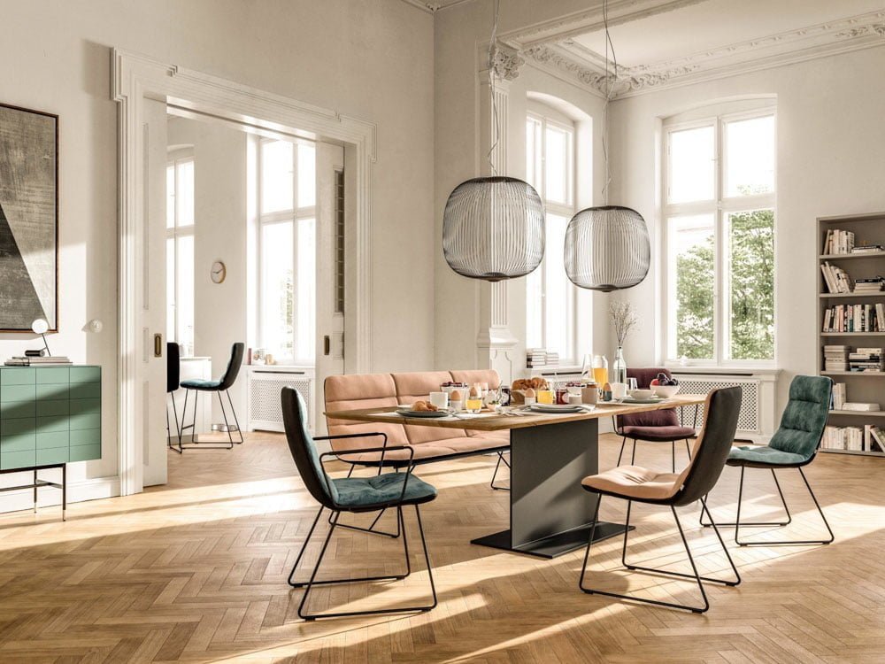 KFF Moderni Vokiška Kėdė Arva Light
