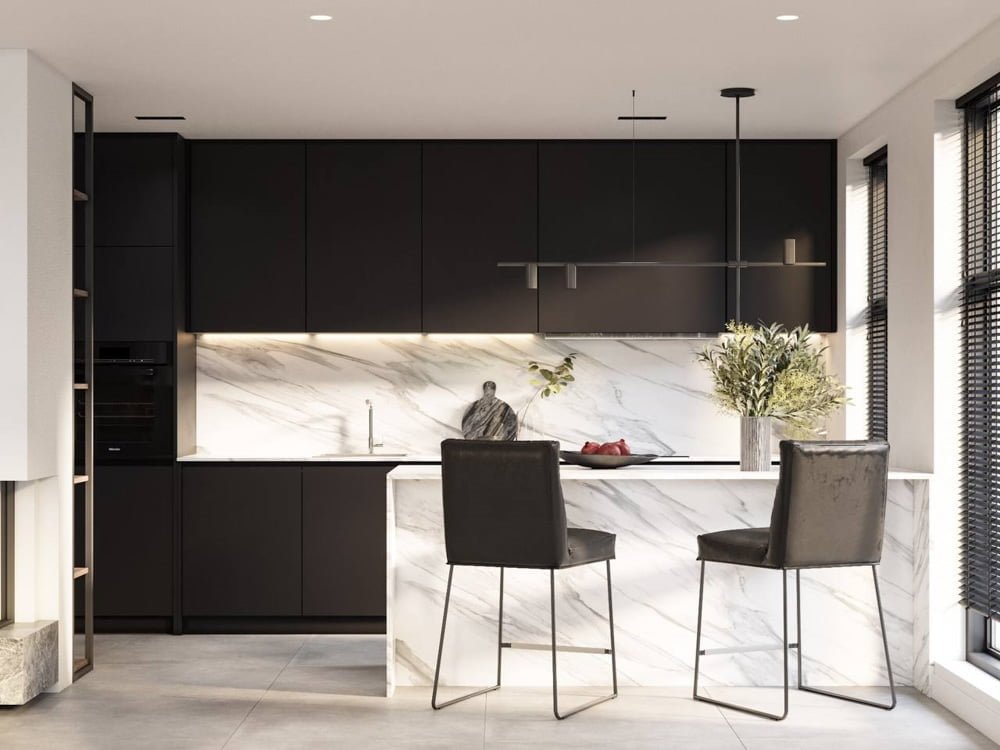 KFF Moderni Vokiška Baro kėdė D-Light