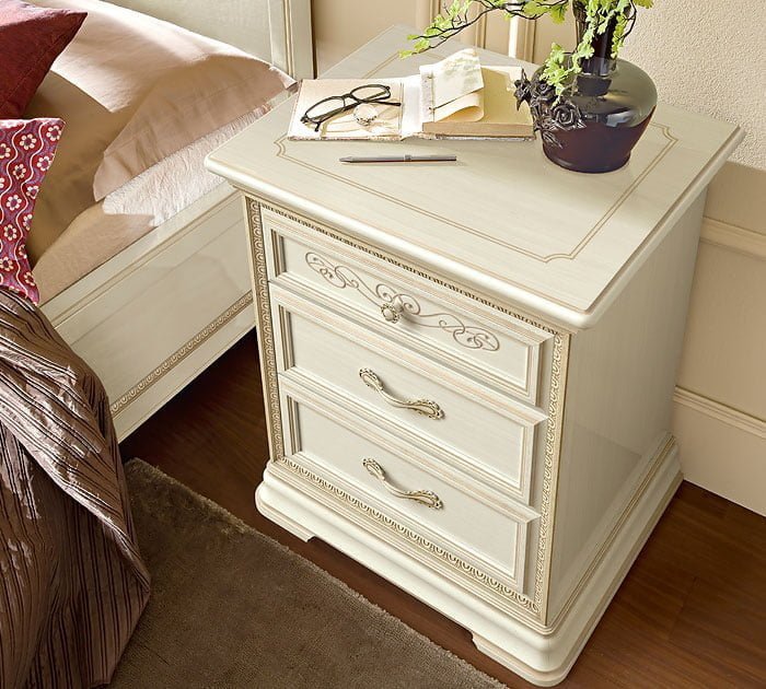 Camelgroup Spintelė prie lovos Torriani Ivory