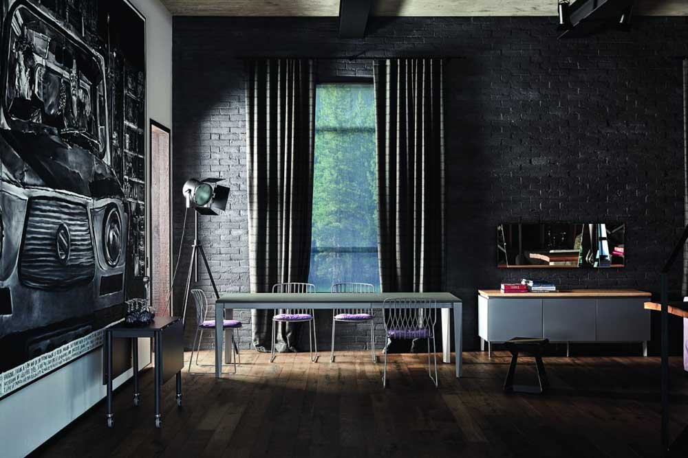 Bontempi Modernus Valgomojo stalas Chef