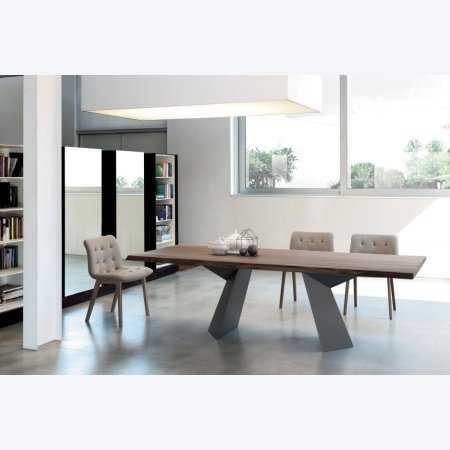 fiandre-valgomojo-stalas.jpg Bontempi Modernus Valgomojo stalas Fiandre