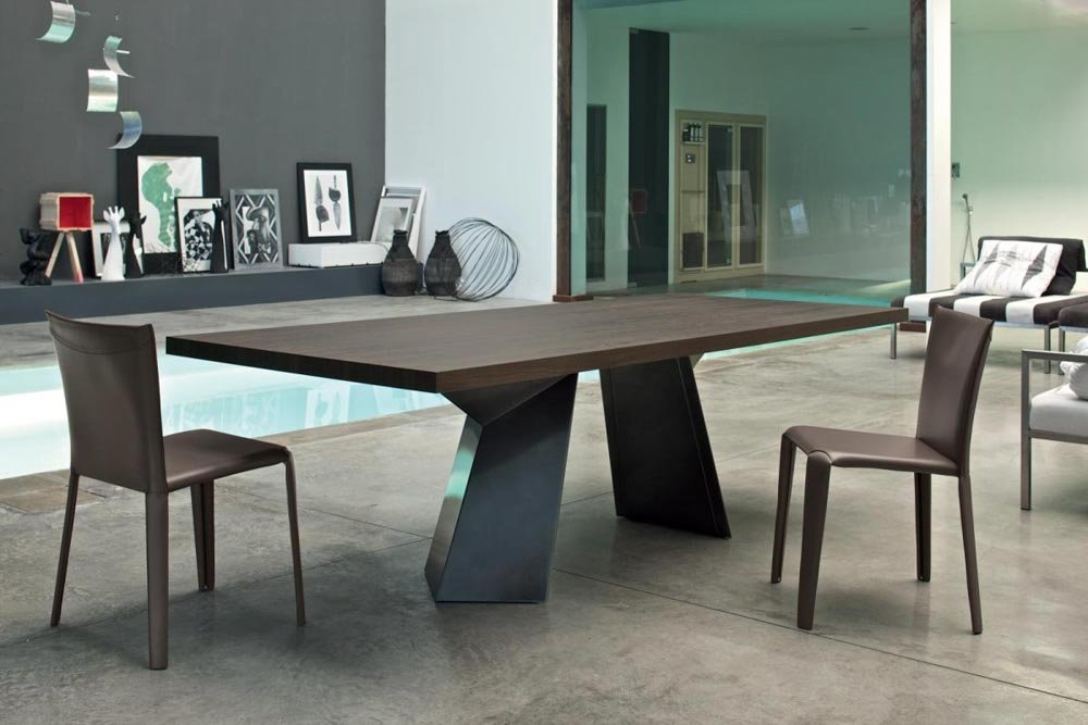 Bontempi Modernus Valgomojo stalas Fiandre