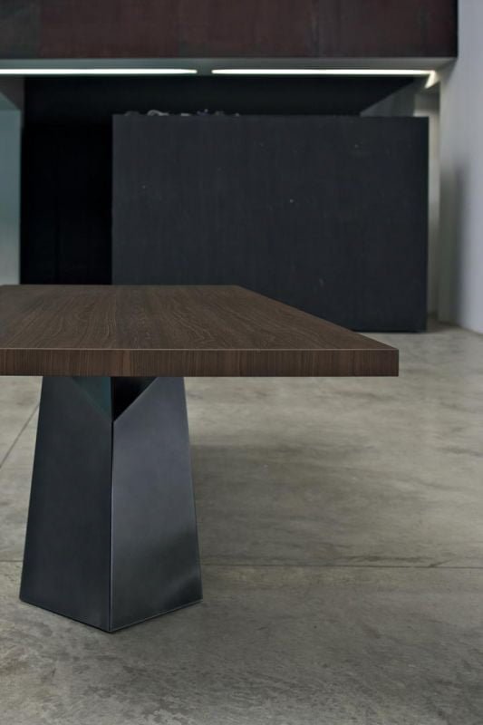 Bontempi Modernus Valgomojo stalas Fiandre