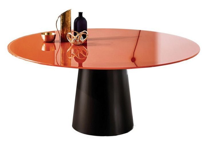 Sovet Itališkas Apvalus valgomojo stalas Totem