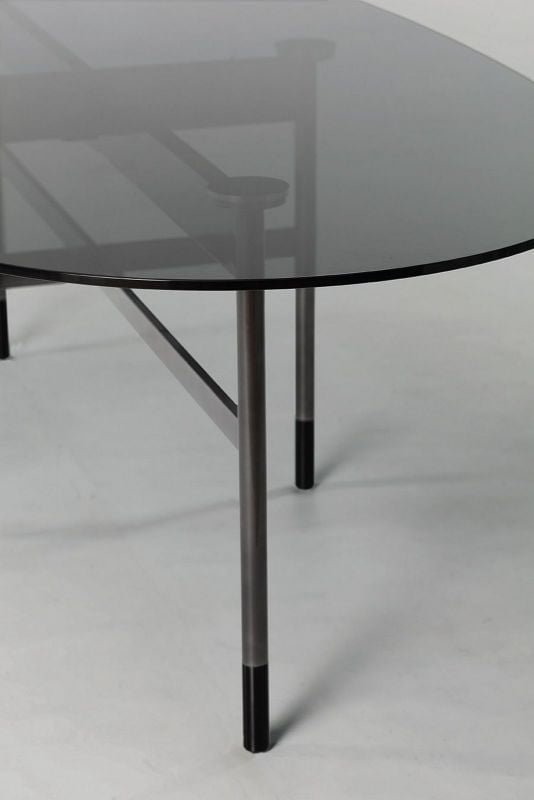 Bontempi Modernus Apvalus valgomojo stalas Glamour Round