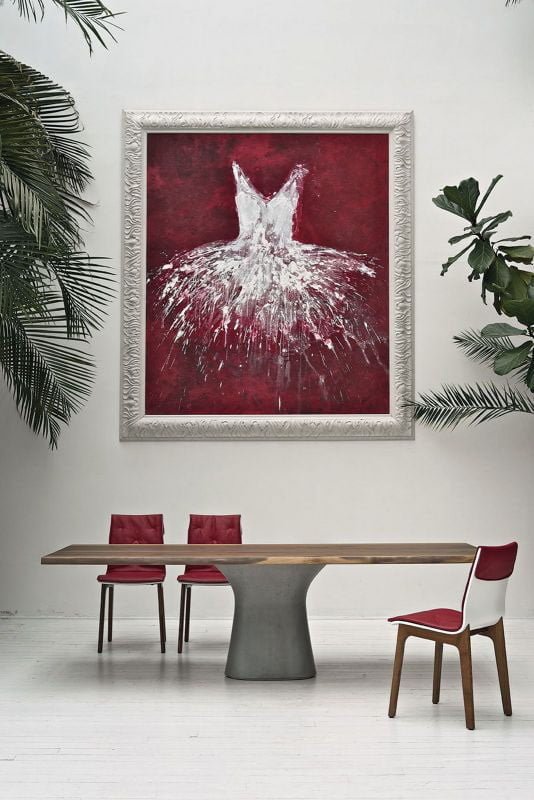 Bontempi Modernus Valgomojo stalas Podium