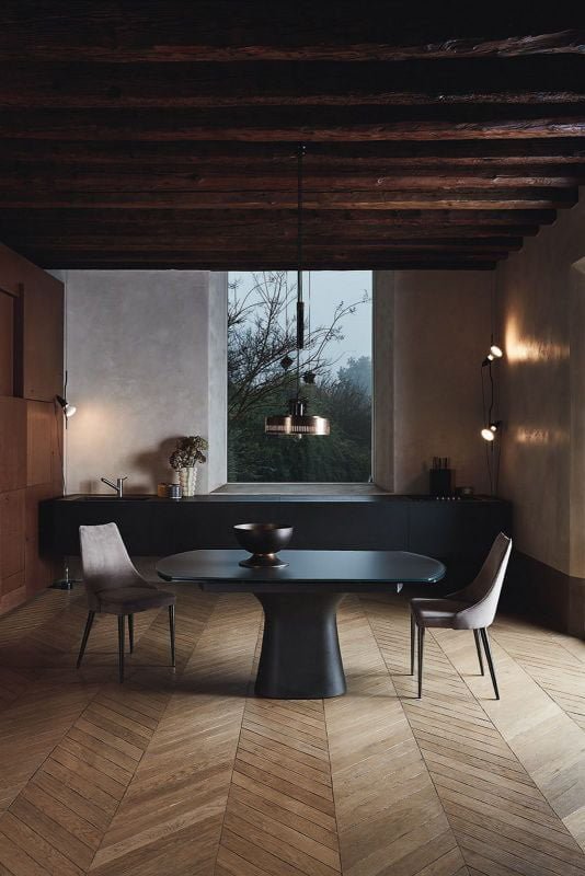 Bontempi Modernus Valgomojo stalas Podium