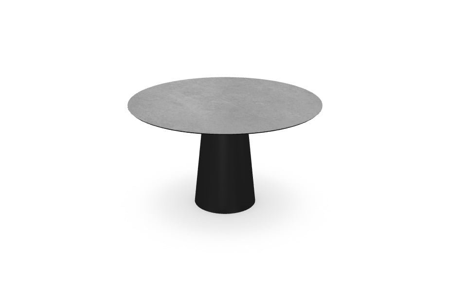 Sovet Itališkas Apvalus keramikinis valgomojo stalas Totem