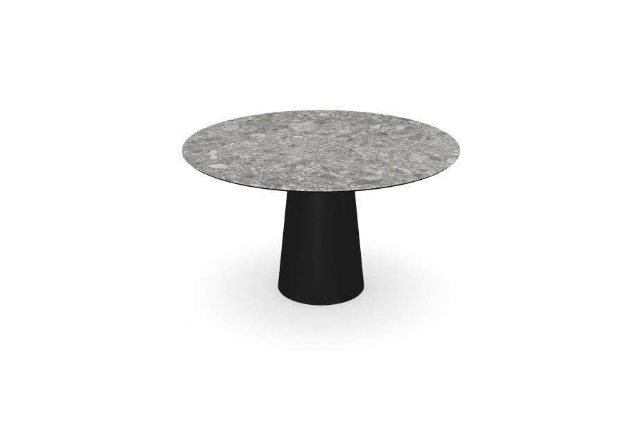 Sovet Itališkas Apvalus keramikinis valgomojo stalas Totem