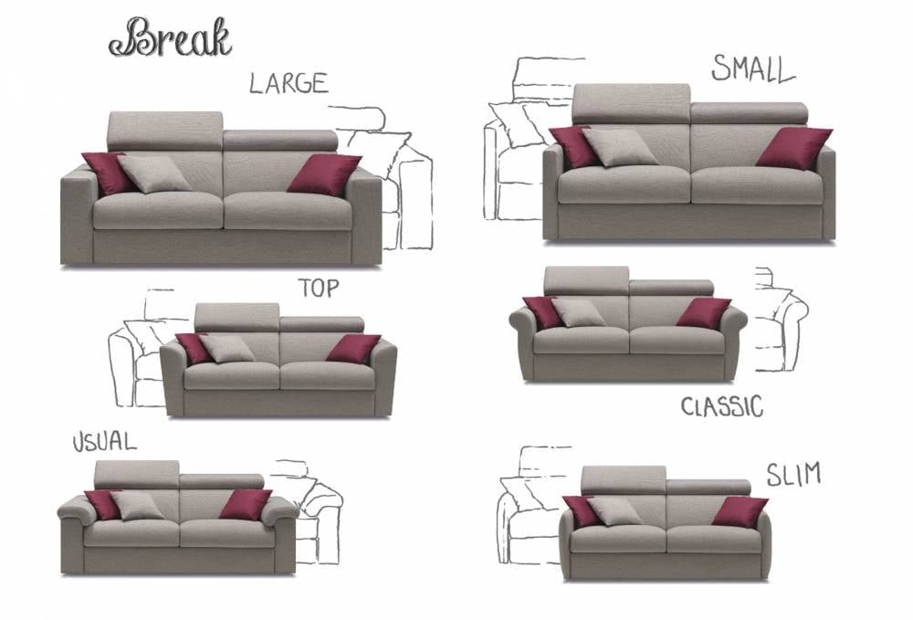 Samoa Divani Sofa Break