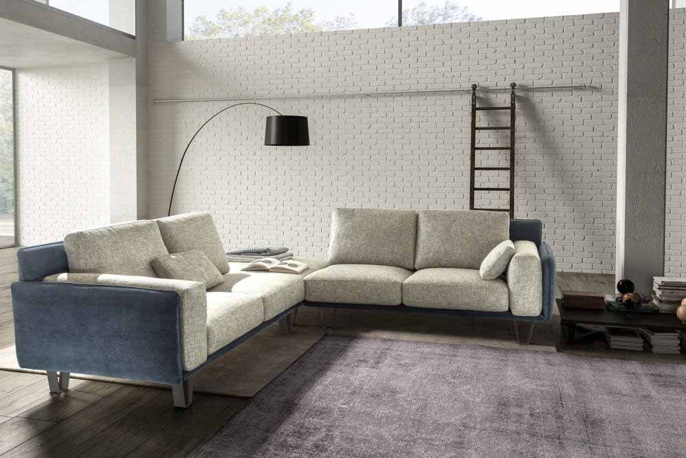 Samoa Divani Itališkas Minkštas kampas Living Chic