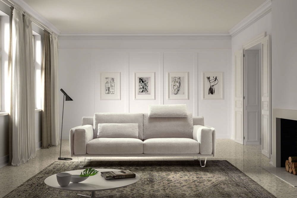 Samoa Divani Itališka Sofa Living Chic