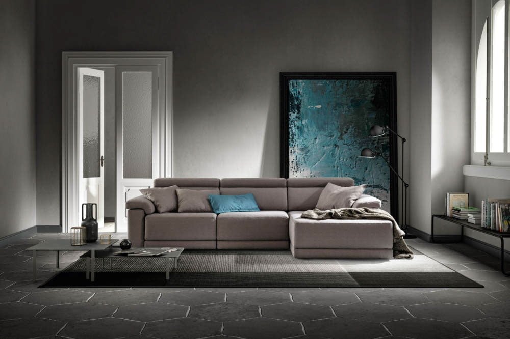 Samoa Divani Itališkas Minkštas kampas Comfort