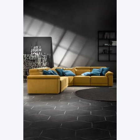 Samoa Divani Itališkas Minkštas kampas Comfort