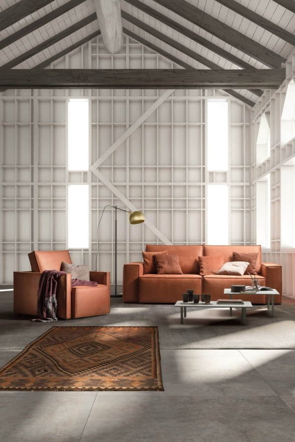 Samoa Divani Sofa Mono