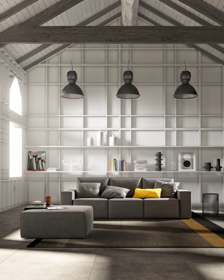 Samoa Divani Sofa Mono