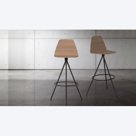 Sovet Itališka Baro kėdė Sila Stool