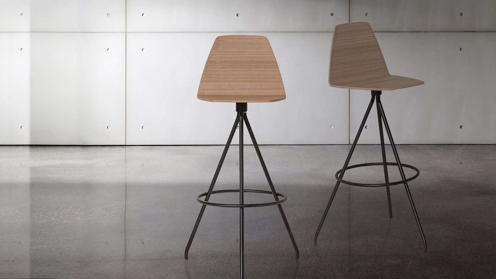 Sovet Itališka Baro kėdė Sila Stool