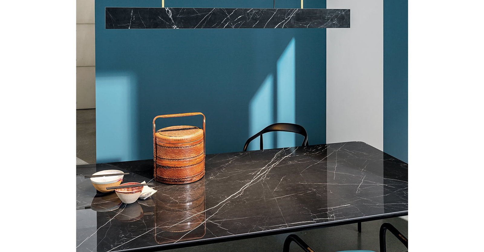 Sovet Itališkas Valgomojo stalas Slim Rectangular