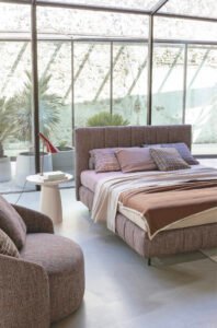 Flexteam Miegamojo Lova System Quilted