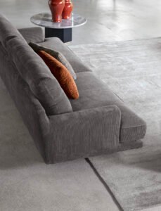 Flexteam Sofa su pufu Brooklyn