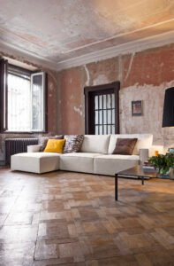 Flexteam Modulinė sofa Genius Gold