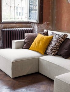 Flexteam Modulinė sofa Genius Gold