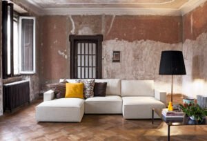 Flexteam Modulinė sofa Genius Gold
