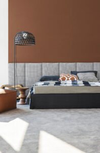 25-Flexteam-italiska-lova-Sommier-Lazy-tamsiai-pilka-2-197x300-1.jpg Flexteam Miegamojo Lova Sommier Lazy
