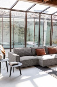 Flexteam Modulinė sofa Genius Gold