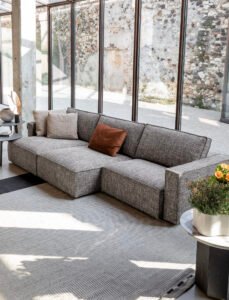 Flexteam Sofa Genius Gold