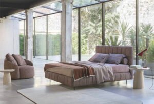 Flexteam Miegamojo Lova System Quilted