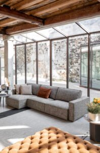 Flexteam Sofa Genius Gold