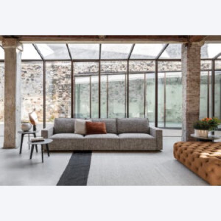 Flexteam Sofa Genius Gold