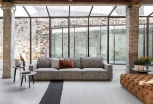 Flexteam Modulinė sofa Genius Gold