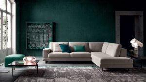 Felis Modulinė kampinė sofa Angel