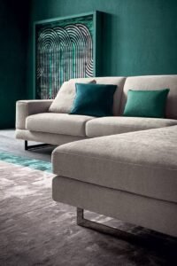 Felis Modulinė kampinė sofa Angel