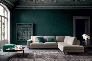 Felis Modulinė kampinė sofa Angel