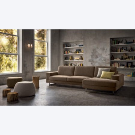Felis Modulinė kampinė sofa Angel