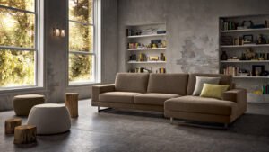 Felis Modulinė kampinė sofa Angel