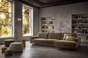 Felis Modulinė kampinė sofa Angel