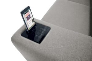 Felis Modulinė kampinė sofa Ginger