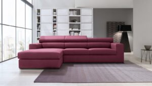 Felis Modulinė kampinė sofa Ginger