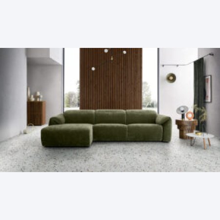 Felis Modulinė kampinė sofa Glove