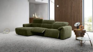 Felis Modulinė kampinė sofa Glove