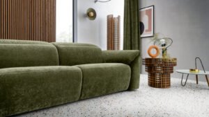 Felis Modulinė kampinė sofa Glove