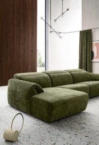 Felis Modulinė kampinė sofa Glove